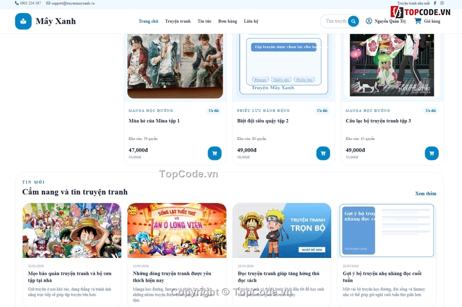 Đồ án,web truyện,truyện tranh